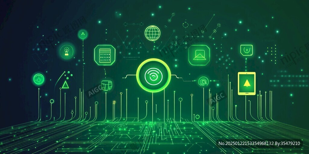 iot科技背景