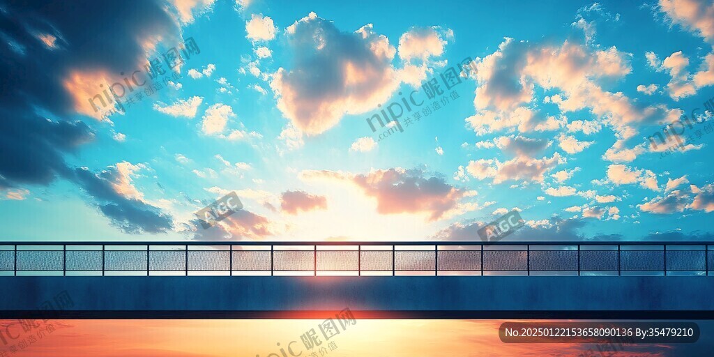 日落天桥