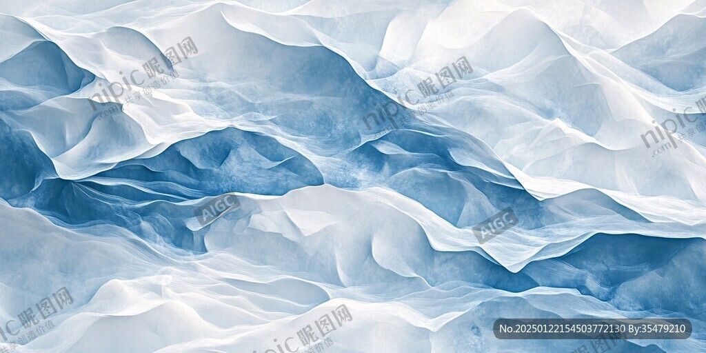 肌理彩色流体背景墙