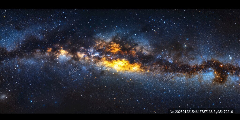 宇宙唯美银河