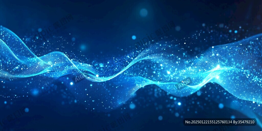 科技感banner
