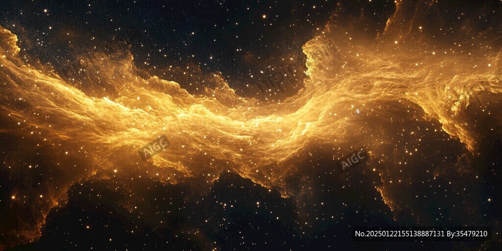 金色星云