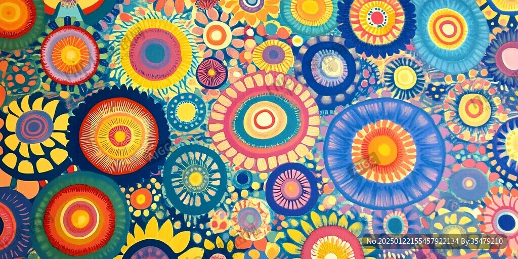 3d印花旋涡背景