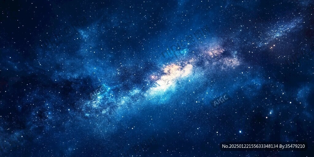 宇宙唯美银河