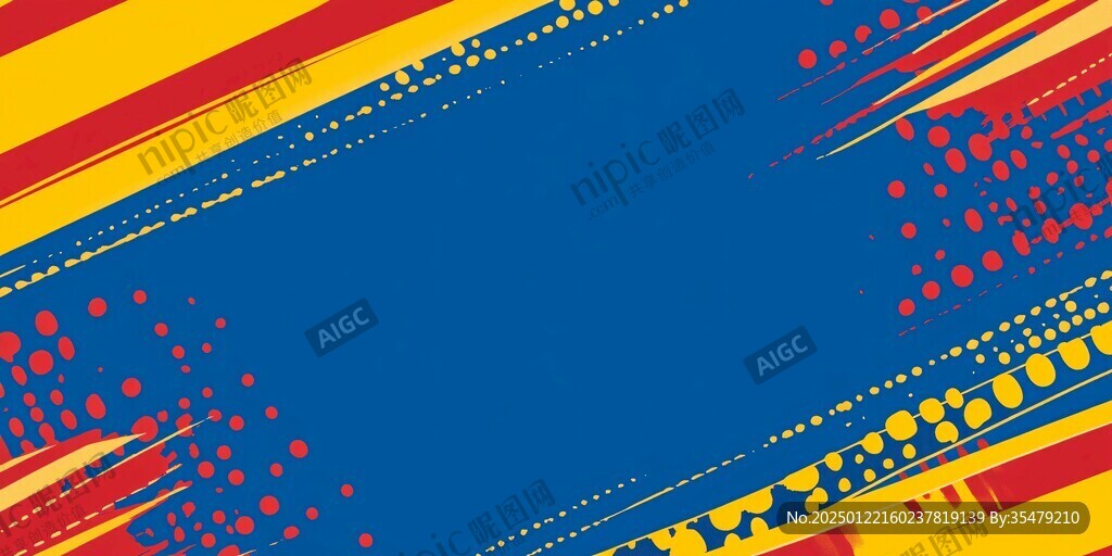 橙色banner
