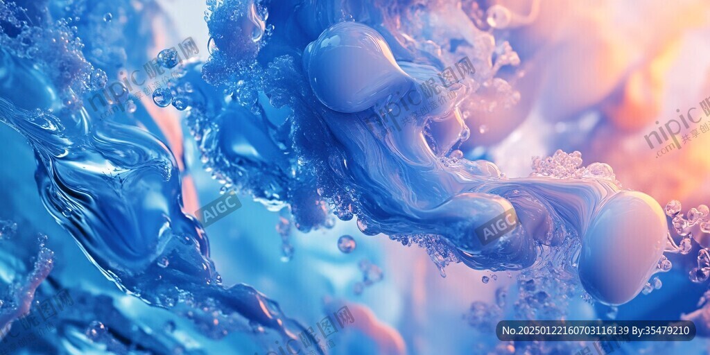 高级流体唯美艺术