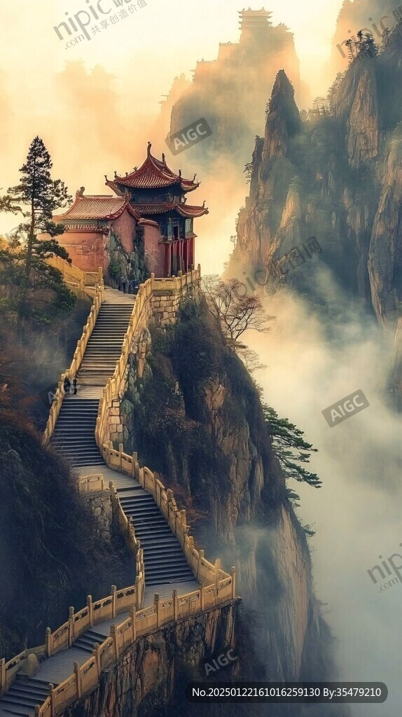 意境九华山