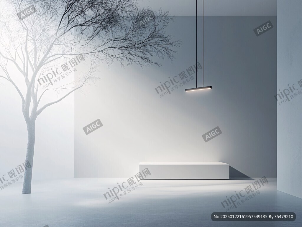 式极简场景