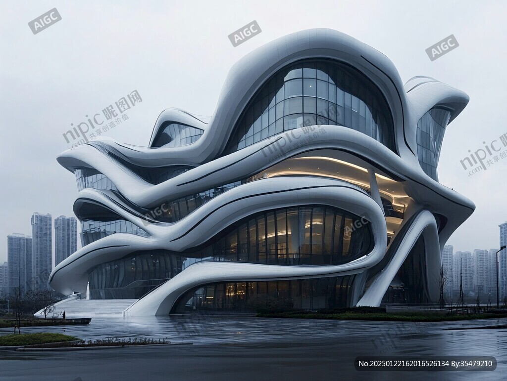 扎哈建筑