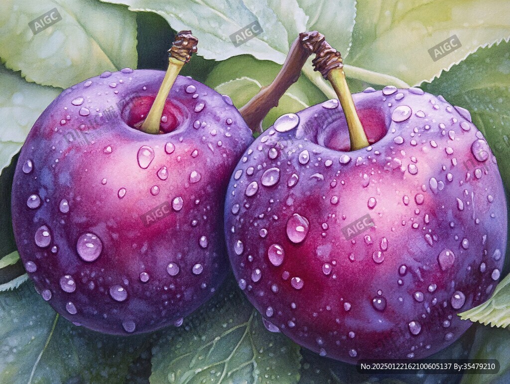 逼真的水果艺术