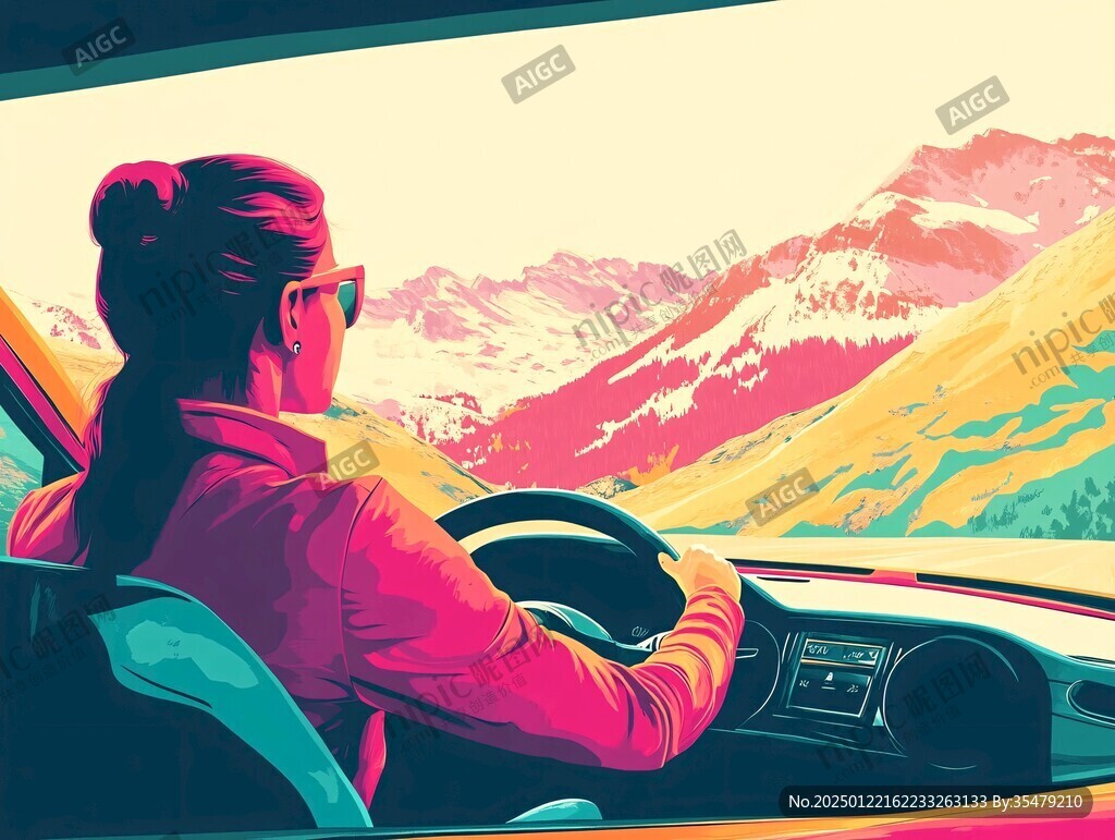 开车旅行旅游