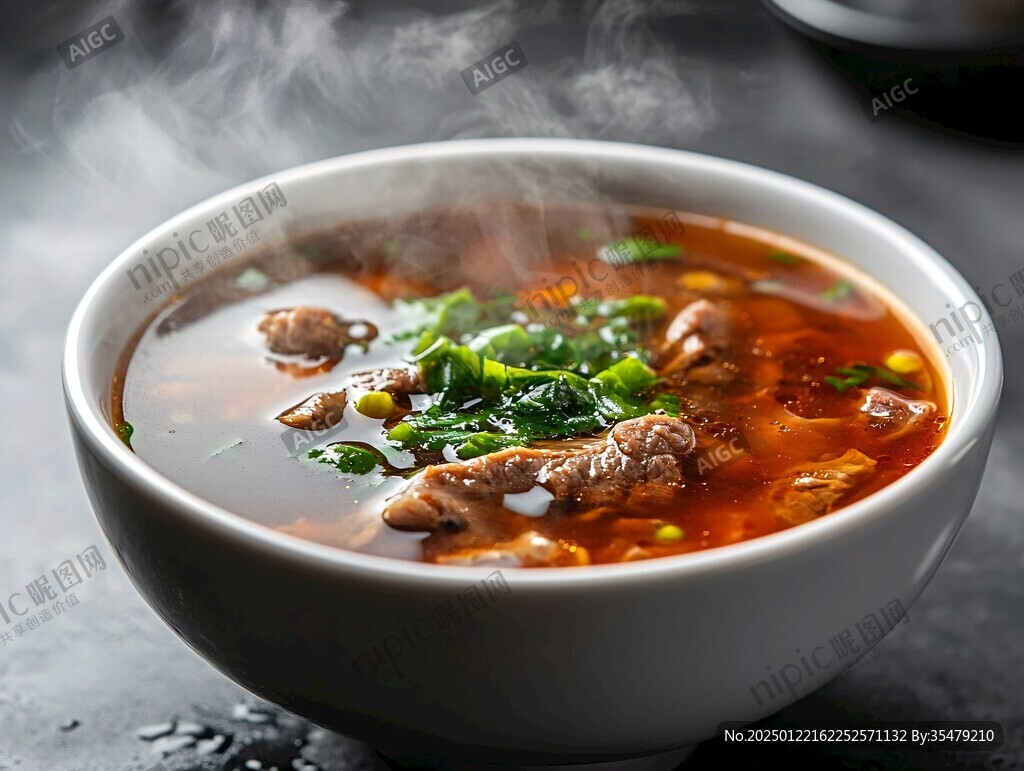 碗碗牛肉汤