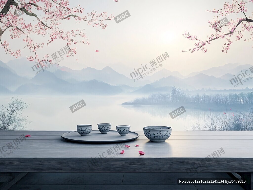 山水茶台