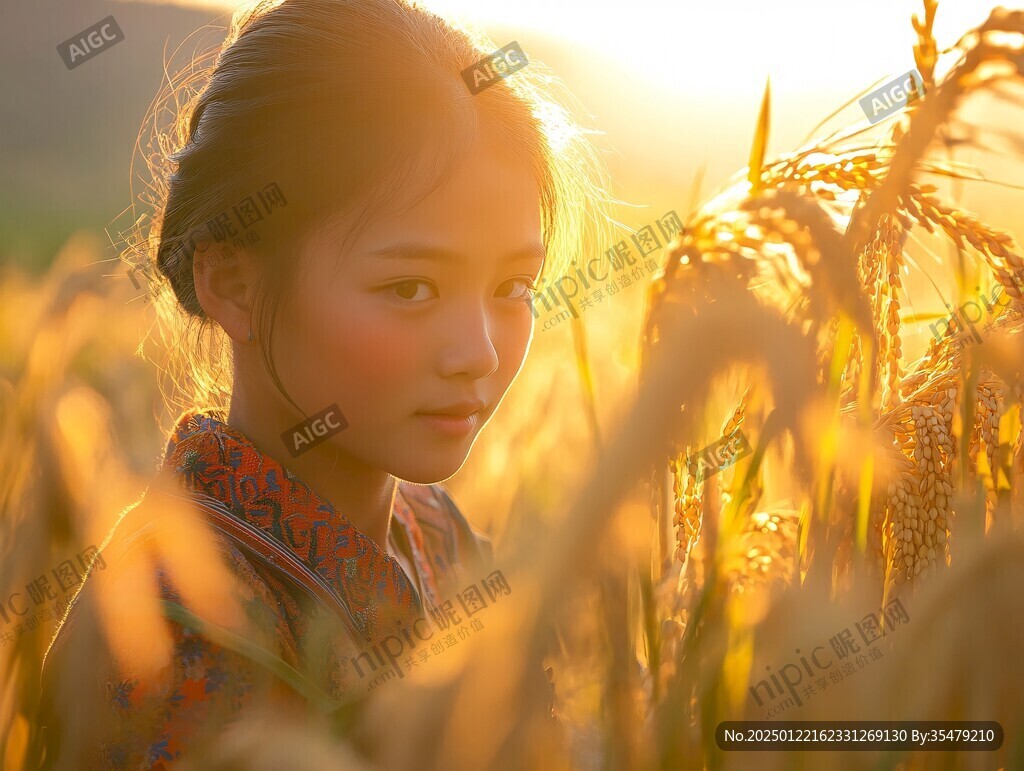 稻之倩影