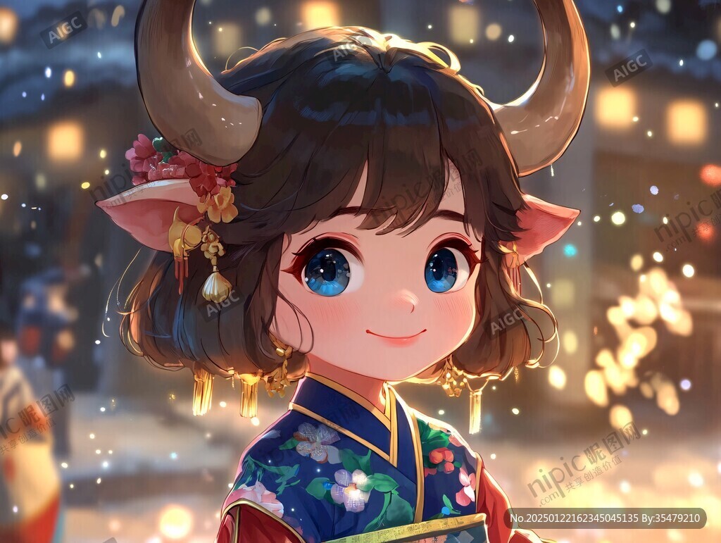 牛年贺图