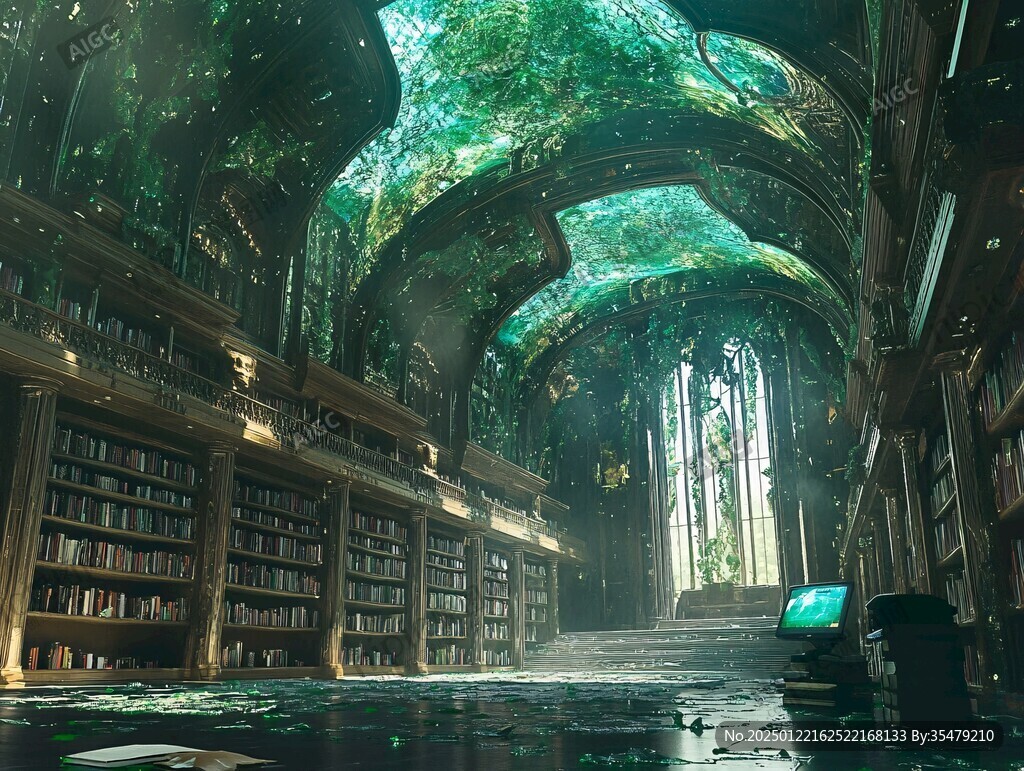 科幻图书馆