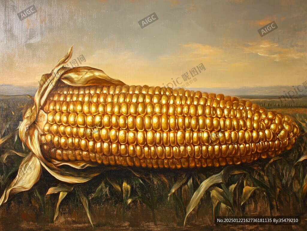 丰收名画