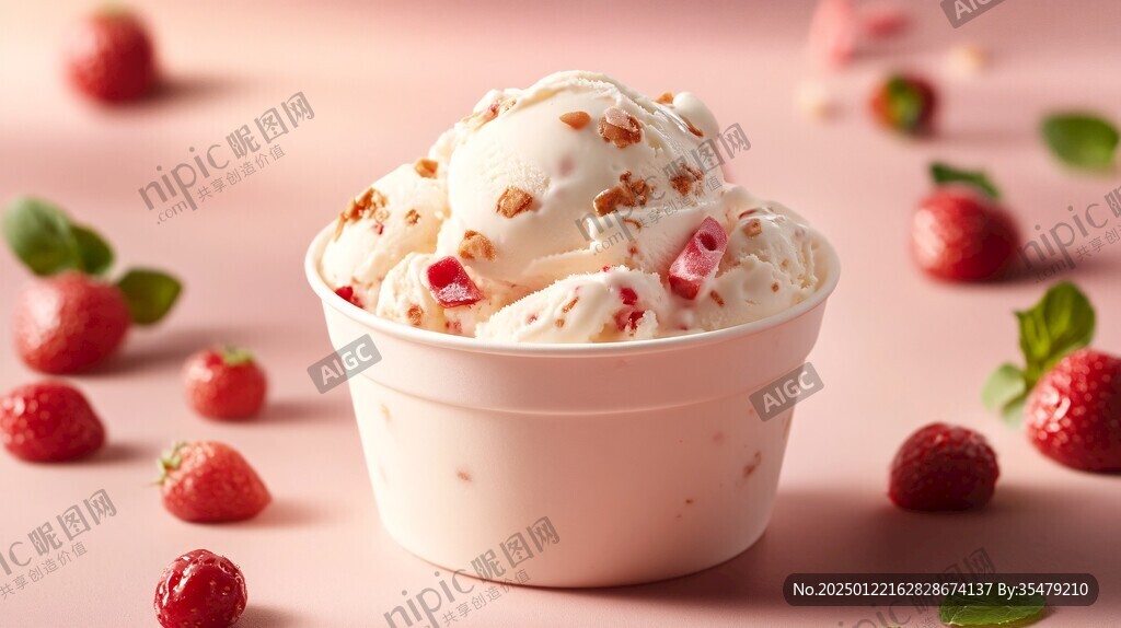 草莓雪冰