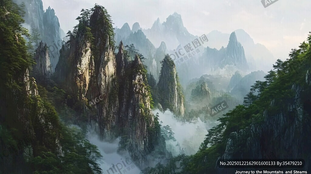 写实风景合成