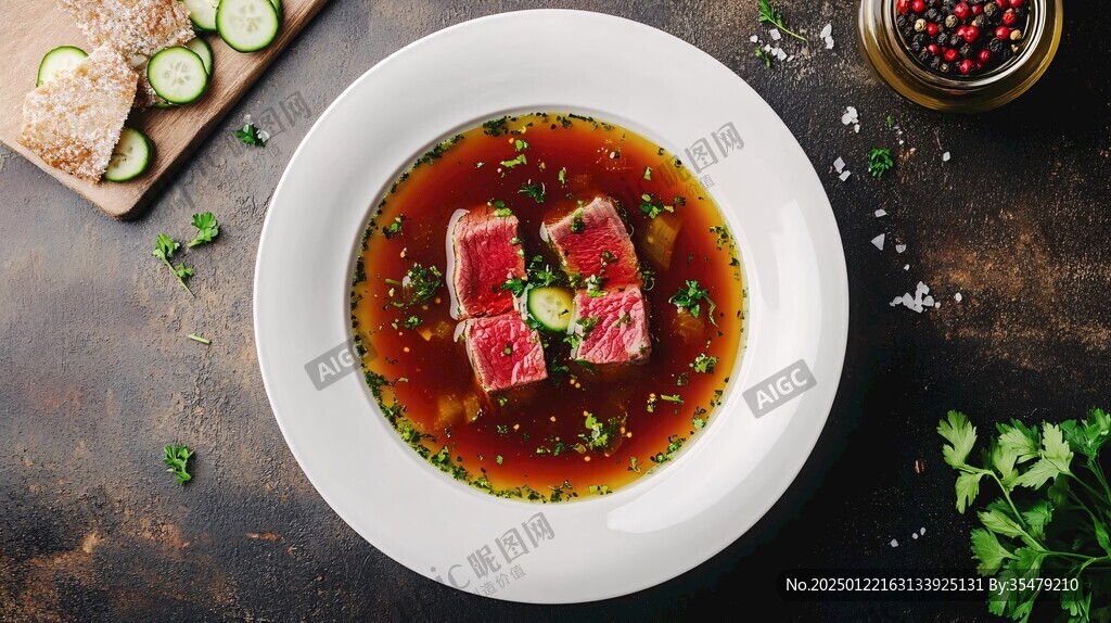 鸭红煮汤