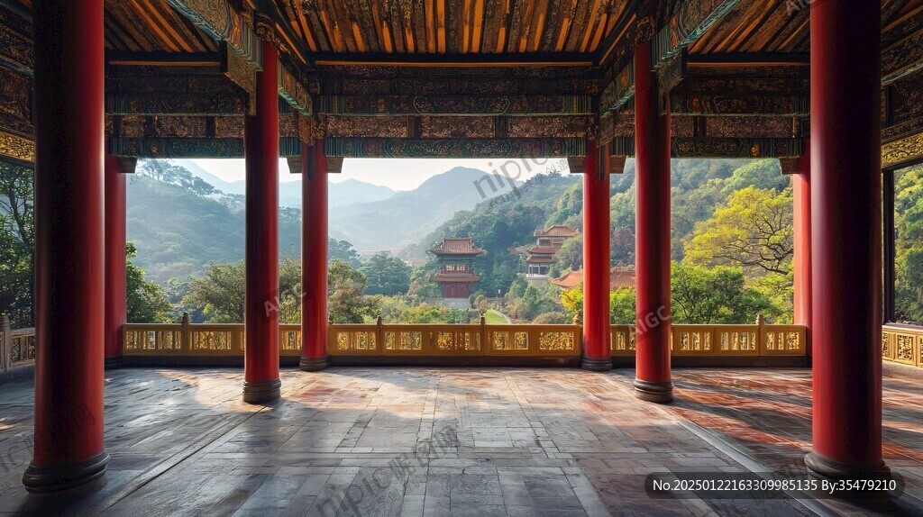 山林庙宇