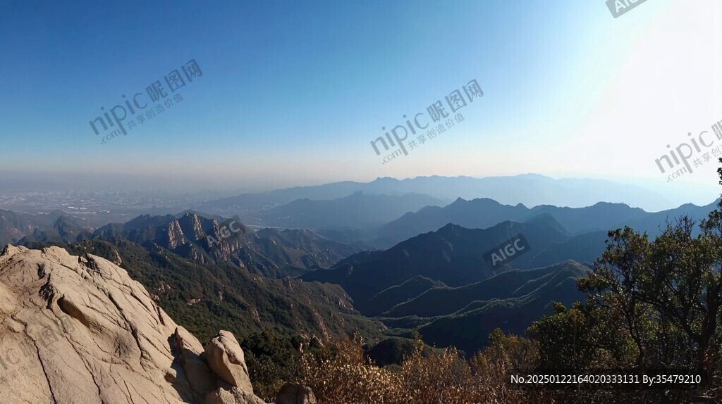 燕山全景