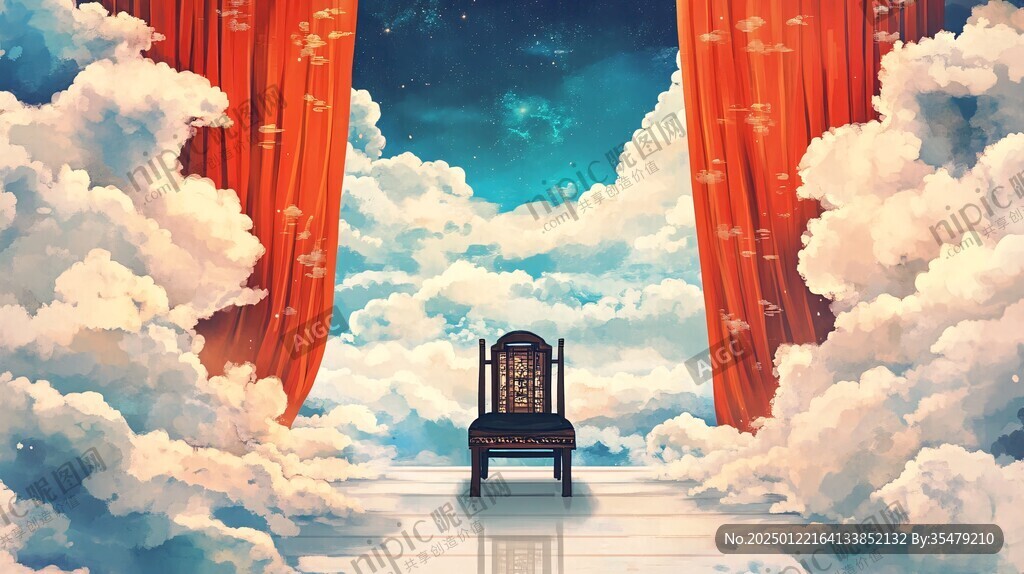 梦幻帘场景