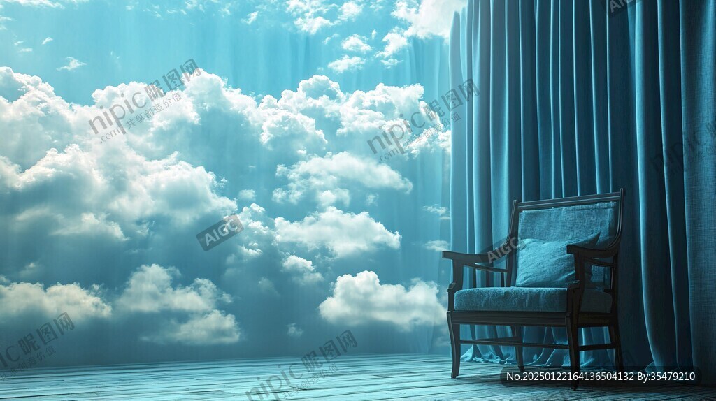 梦幻帘场景