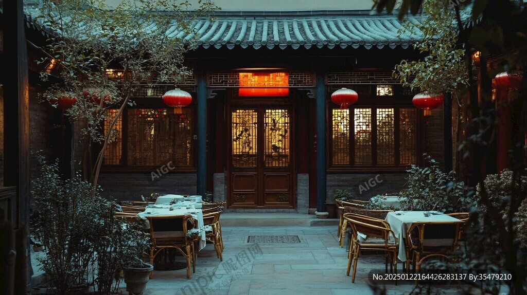 四合小院