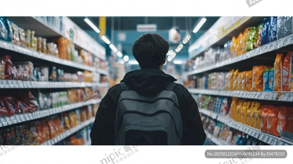 超市写真