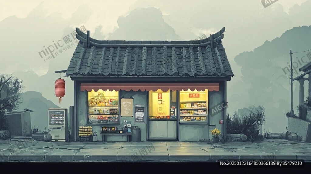插画小卖铺