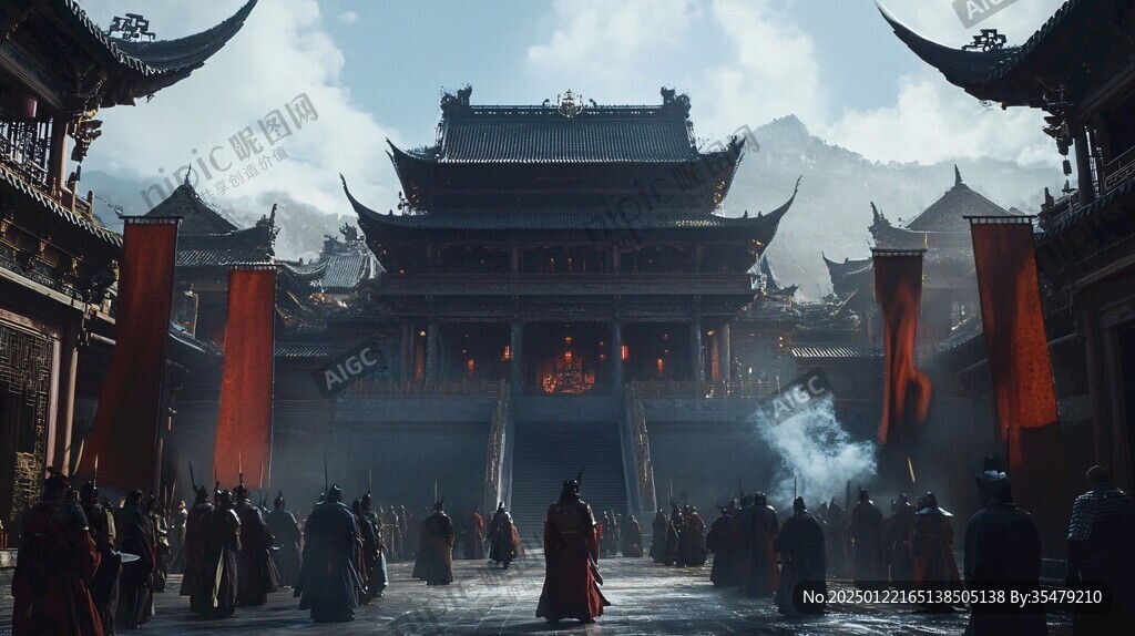 演视城古装场景