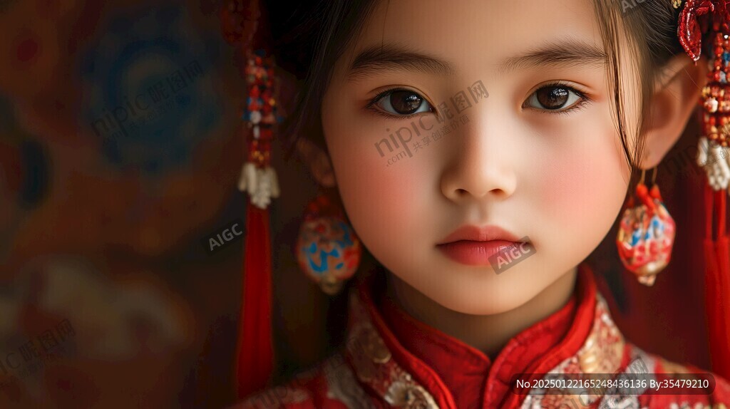 古典小美女
