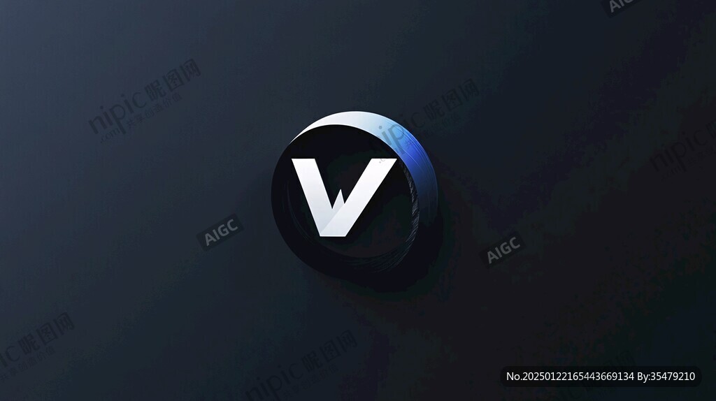 ve视觉logo
