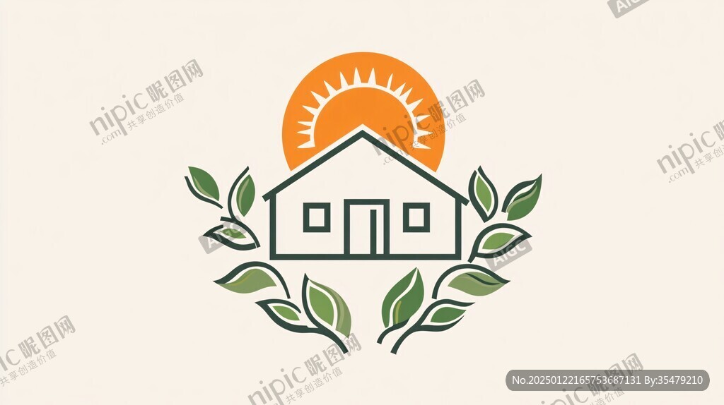 农场类logo