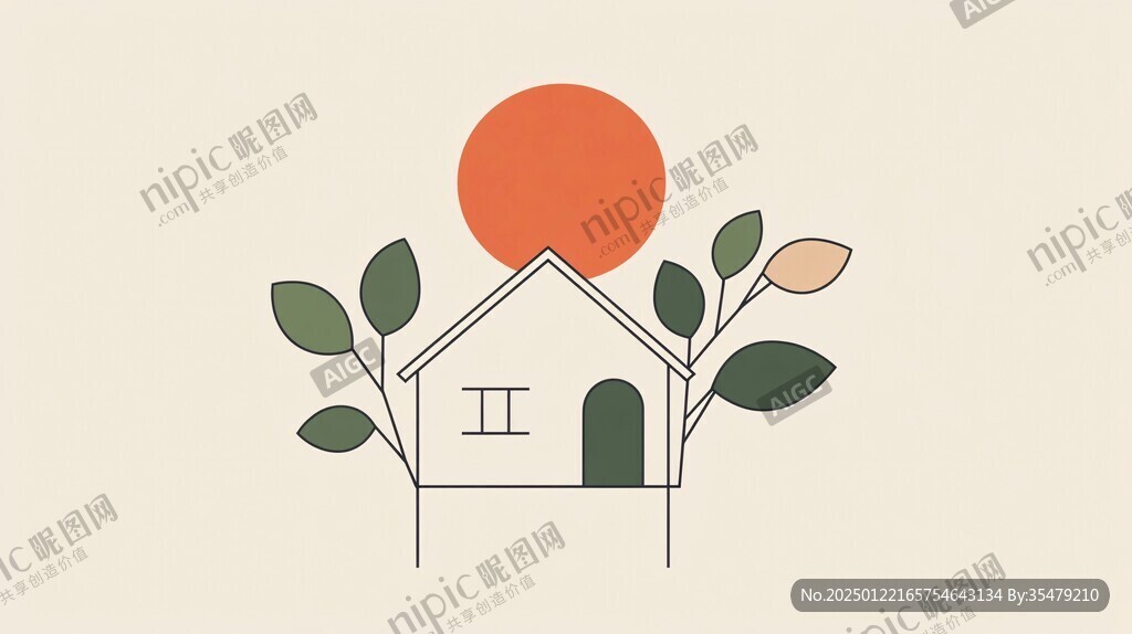 house标志设计