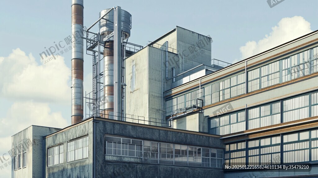 厂区3dsmax