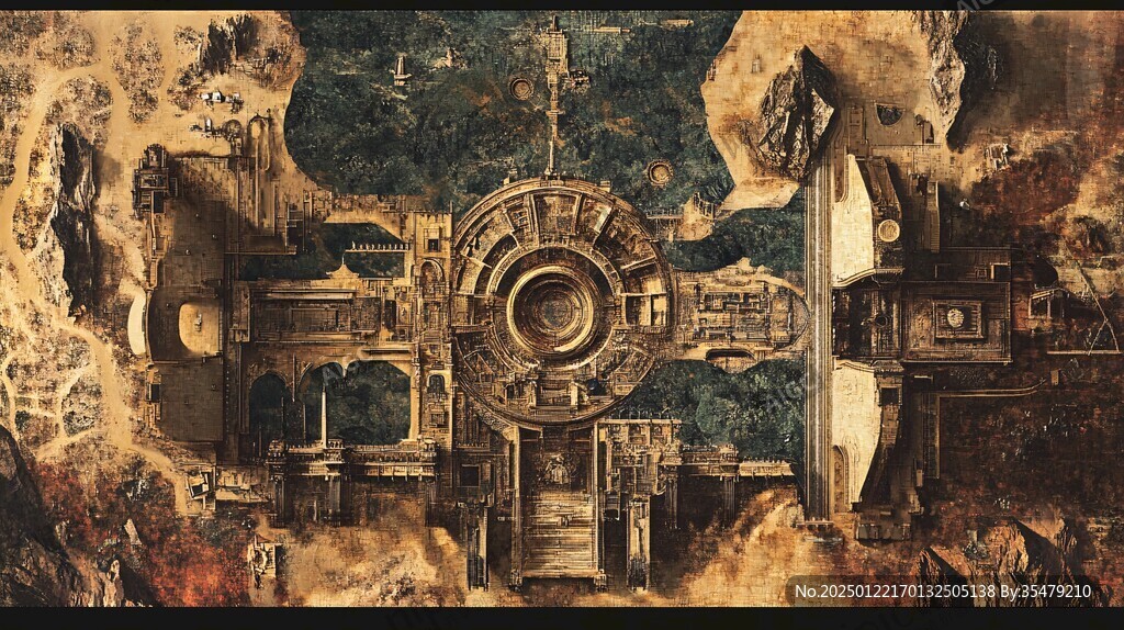 科幻画作
