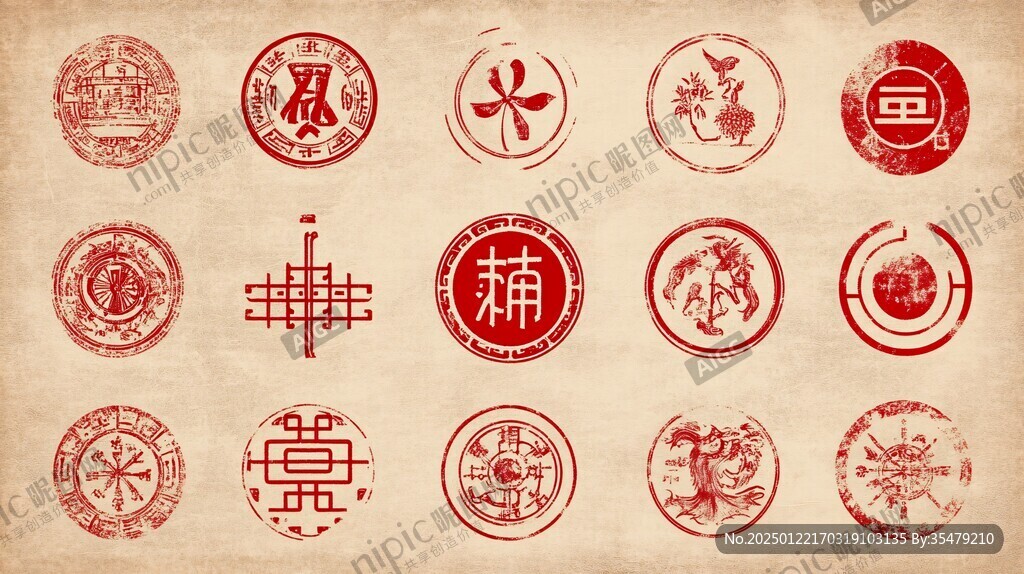 百家姓图腾设计