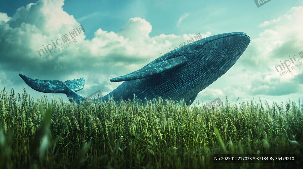 梦幻鲸鱼