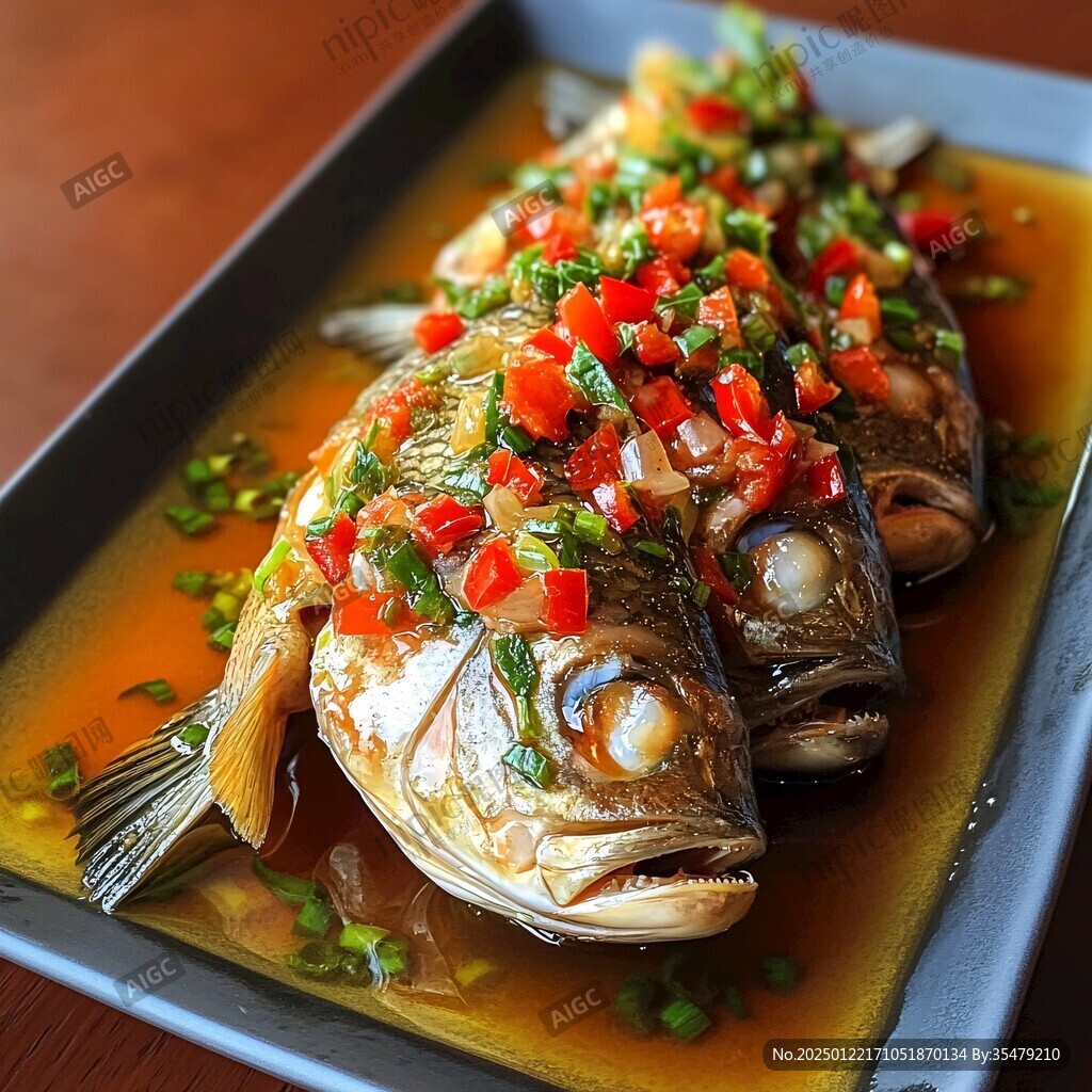 桂花鱼两食