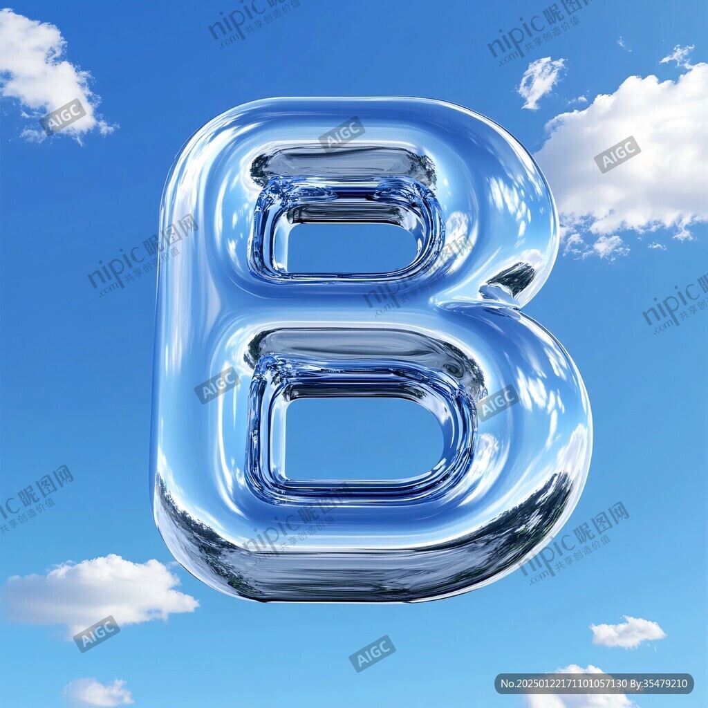8立体字