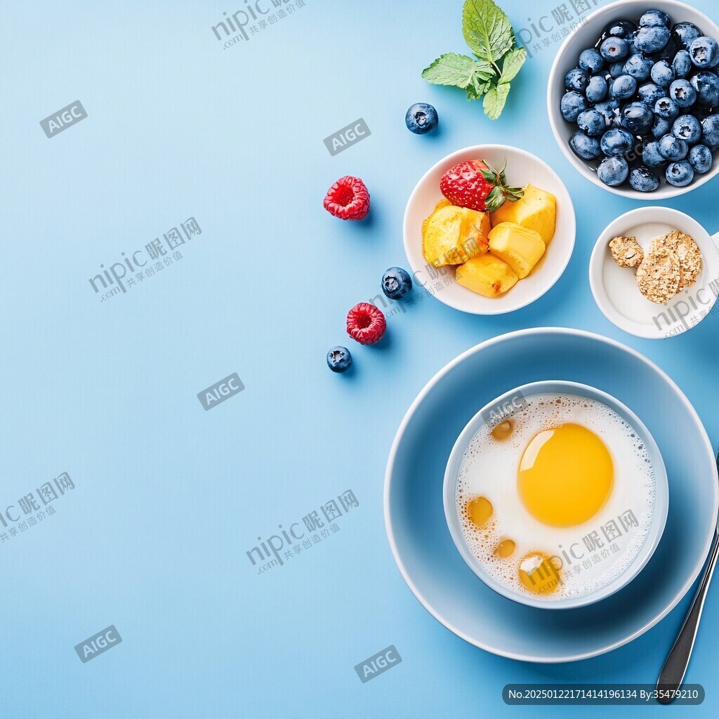 健康营养食品蛋类