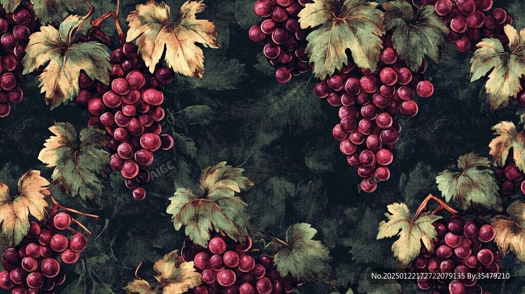 葡萄壁纸