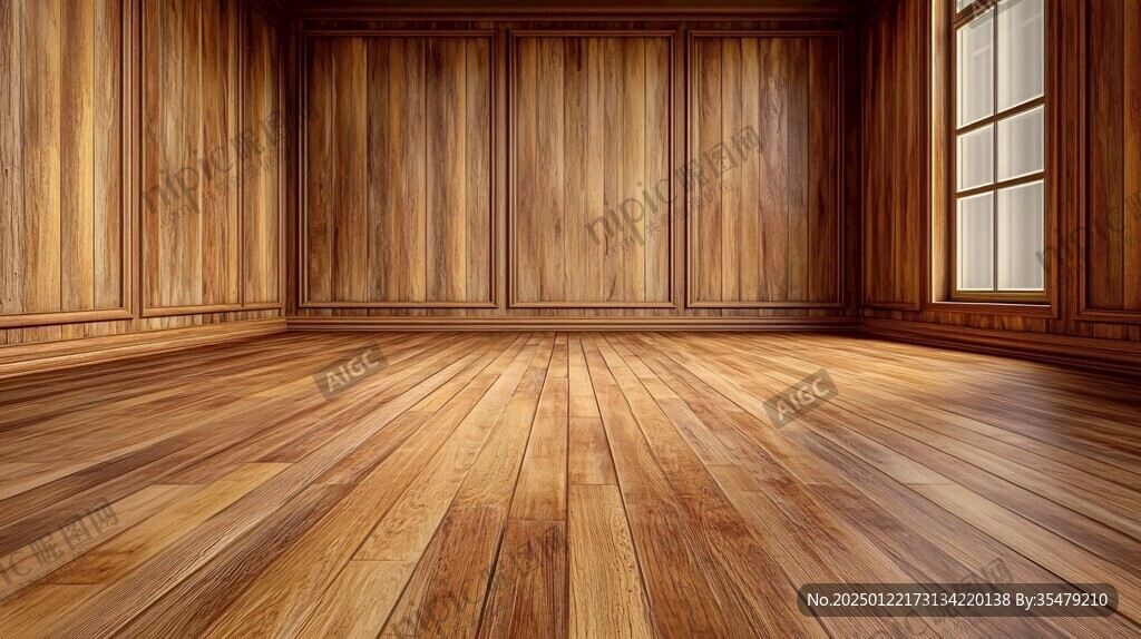 实木地板场景