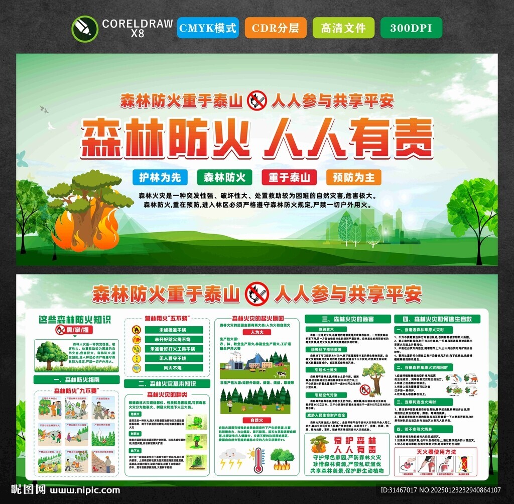 森林防火
