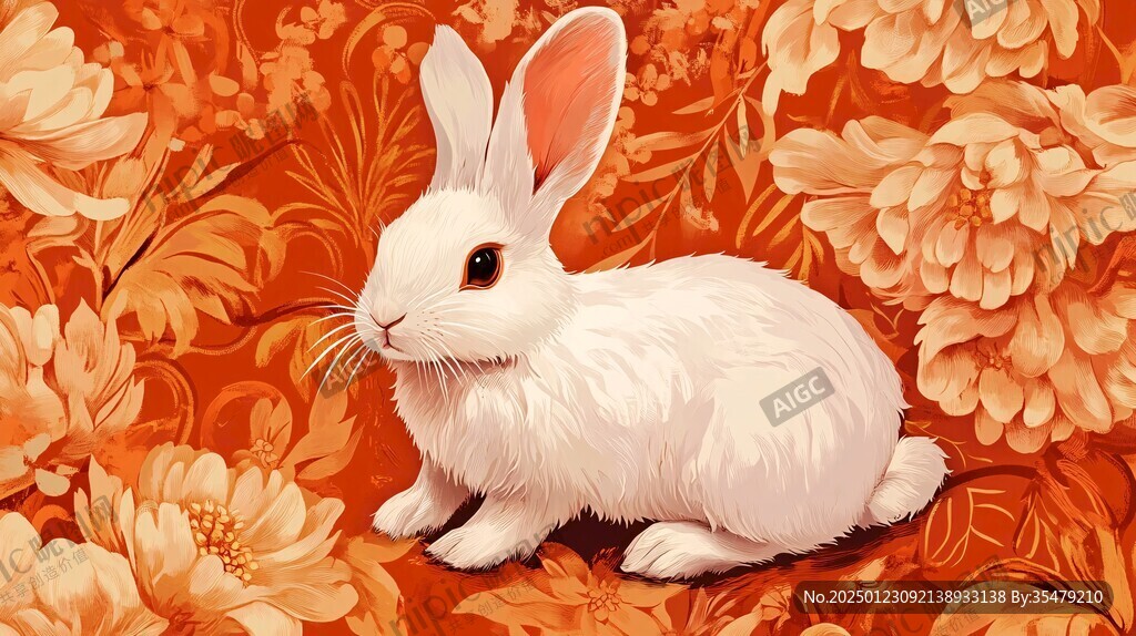 兔年插画合集