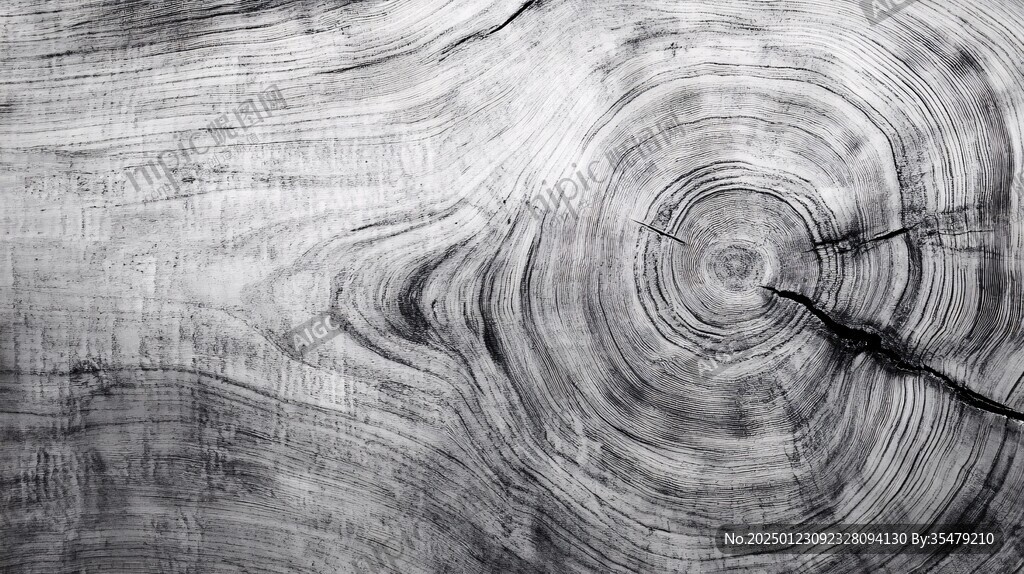 年轮肌理