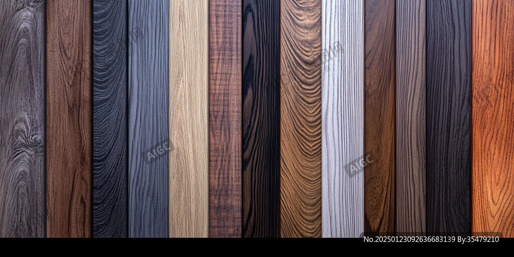 原木色木纹图片色卡