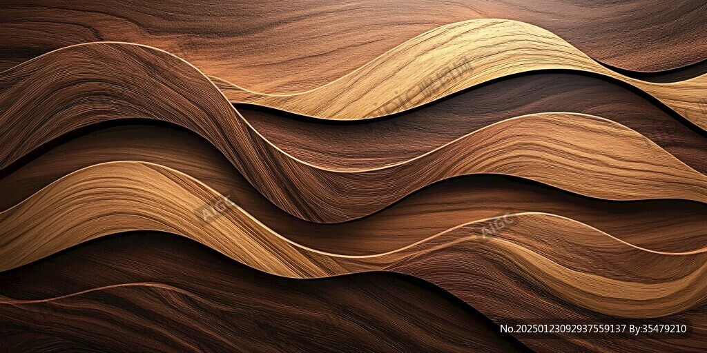 4d金色线条艺术